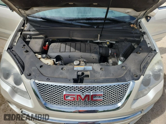 2012 GMC Acadia Denali with VIN 1GKKVTED1CJ235906, listed as a Copart auction lot 61618405 with 140,553 mi miles and Salvage title. Bid and sale history available at DreamBid. Image 12.