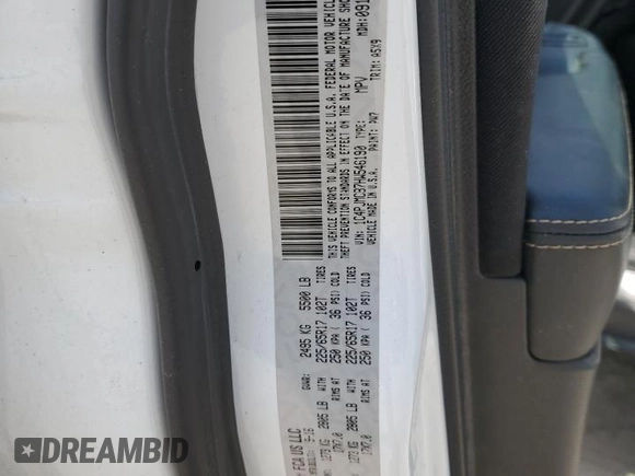 2017 Jeep Cherokee Latitude z VIN 1C4PJMCB7HW546190, wystawiony jako Copart lot #58212075 z przebiegiem 62 238 mil mil oraz Szkoda całkowita • Salvage title. Historia ofert i sprzedaży dostępna na DreamBid. Obrazek 12.