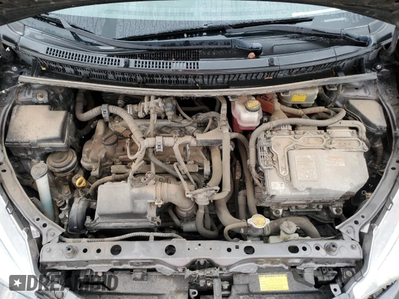 2012 Toyota Prius One z VIN JTDKDTB37C1004129, wystawiony jako Copart lot #55353665 z przebiegiem 256 307 mil mil oraz Szkoda całkowita • Salvage title. Historia ofert i sprzedaży dostępna na DreamBid. Obrazek 11.