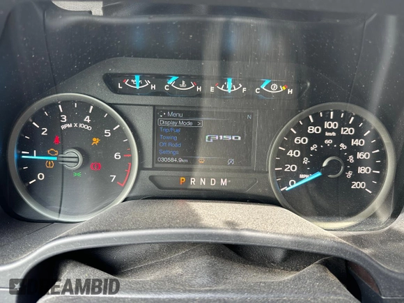 2020 Ford F-150 XL with VIN 1FTEX1EP6LFB57319, listed as a Copart auction lot 61725665 with 30,584 mi miles and Clean title. Bid and sale history available at DreamBid. Image 8.