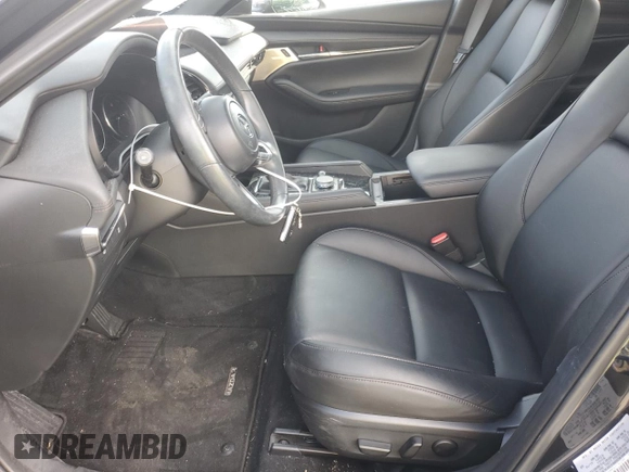 2019 Mazda Mazda3 Hatchback w/Preferred Pkg with VIN JM1BPBMM5K1134299, listed as a Copart auction lot 48898205 with 32,442 mi miles and Salvage Title. Bid and sale history available at carsss.com. Image 7.