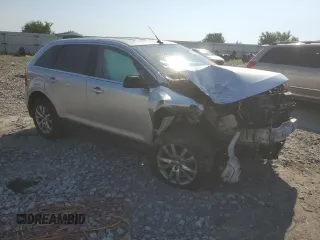 2013 Ford Edge Limited with VIN 2FMDK3KCXDBB22465, listed as a Copart auction lot 45327135 with Not Provided miles and Non Repairable. Bid and sale history available at carsss.com. Image 4.