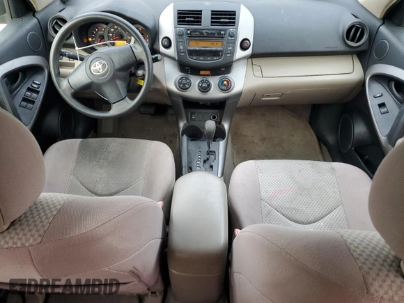 2006 Toyota RAV4 with VIN JTMBK33V266002382, listed as a Copart auction lot 86189814 with 131,431 mi miles and Salvage Title. Bid and sale history available at carsss.com. Image 8.