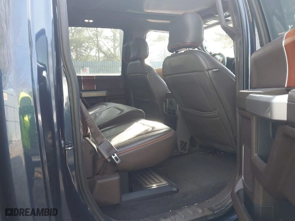 2017 Ford Super Duty F-250 SRW Lariat with VIN 1FT7W2BTXHEF12704, listed as a IAAI auction lot 41184490 with 166,196 mi miles. Bid and sale history available at carsss.com. Image 8.