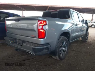 2024 Chevrolet Silverado 1500 RST with VIN 2GCUDEED3R1209071, listed as a IAAI auction lot 41736999 with 27,472 mi miles. Bid and sale history available at carsss.com. Image 4.