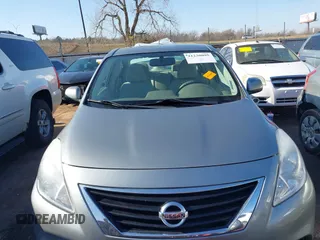 2012 Nissan Versa SV with VIN 3N1CN7AP9CL931142, listed as a IAAI auction lot 41230095 with 88,992 mi miles. Bid and sale history available at carsss.com. Image 12.
