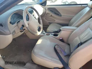 2004 Ford Mustang Deluxe with VIN 1FAFP44664F208419, listed as a Copart auction lot 46318695 with 151,942 mi miles and Salvage Title. Bid and sale history available at carsss.com. Image 7.