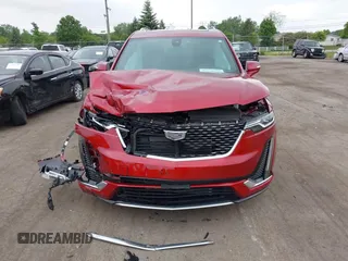 2024 Cadillac XT6 AWD Premium Luxury with VIN 1GYKPDRSXRZ724989, listed as a IAAI auction lot 42378559 with 22,520 mi miles and . Bid and sale history available at DreamBid. Image 12.