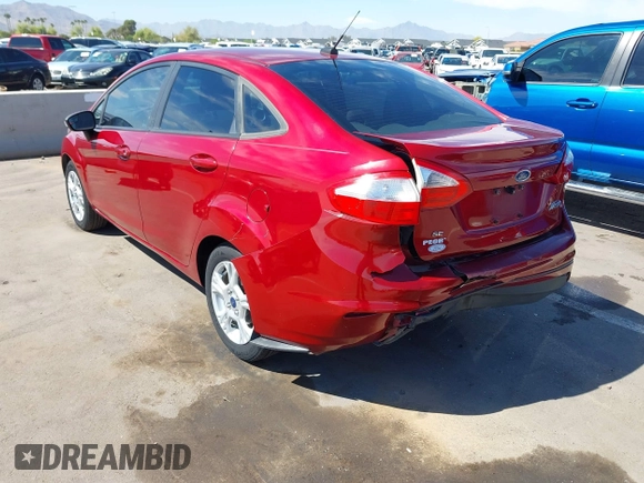 2015 Ford Fiesta SE with VIN 3FADP4BJ4FM149307, listed as a IAAI auction lot 42078091 with 124,529 mi miles. Bid and sale history available at carsss.com. Image 3.