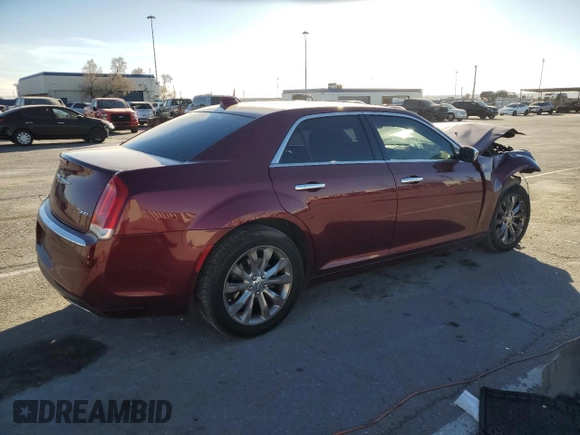 2019 Chrysler 300 Limited with VIN 2C3CCAKG1KH578132, listed as a Copart auction lot 87221514 with 75,384 mi miles and Salvage Title. Bid and sale history available at carsss.com. Image 3.