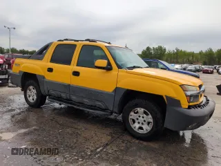 2004 Chevrolet Avalanche Z66 с VIN 3GNEC12T64G334407, выставлен на аукционе Copart как лот 58874815 с пробегом 204 070 миль миль и Списание • Salvage title. История ставок и продаж доступна на DreamBid. Изображение 4.