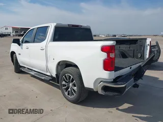 2022 Chevrolet Silverado 1500 LT with VIN 2GCPACED3N1518558, listed as a IAAI auction lot 41660181 with 57,006 mi miles. Bid and sale history available at carsss.com. Image 3.