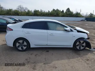 2020 Hyundai Ioniq Preferred with VIN KMHC85LC0LU196104, listed as a IAAI auction lot 41844402 with 63,144 mi miles and . Bid and sale history available at DreamBid. Image 14.