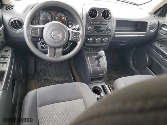 2015 Jeep Patriot Sport with VIN 1C4NJPBB3FD358799, listed as a Copart auction lot 50934145 with 116,783 mi miles and Salvage Title. Bid and sale history available at carsss.com. Image 8.
