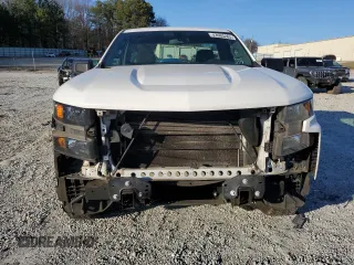 2020 Chevrolet Silverado 1500 Work Truck with VIN 3GCNWAEF2LG299577, listed as a Copart auction lot 43903285 with 139,782 mi miles and Salvage Title. Bid and sale history available at DreamBid. Image 5.