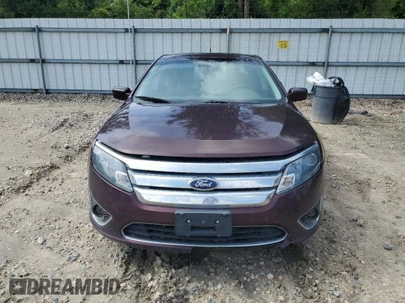 2012 Ford Fusion SEL with VIN 3FAHP0JG3CR411445, listed as a Copart auction lot 60745575 with 209,421 mi miles and Salvage title. Bid and sale history available at DreamBid. Image 5.
