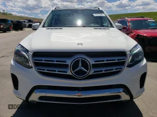 2019 Mercedes-Benz GLS 450 with VIN 4JGDF6EE8KB219346, listed as a Copart auction lot 54375644 with 64,271 mi miles and Salvage Title. Bid and sale history available at DreamBid. Image 5.