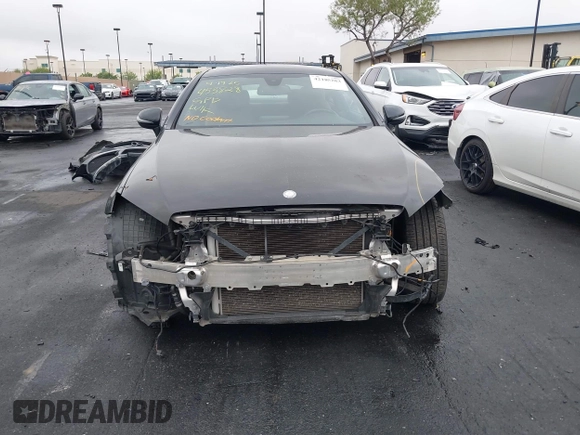 2017 Mercedes-Benz C 43 AMG with VIN WDDWJ6EB1HF501160, listed as a IAAI auction lot 42185283 with 36,450 mi miles and . Bid and sale history available at carsss.com. Image 13.