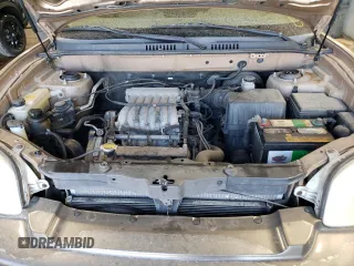 2003 Hyundai Santa Fe GLS with VIN KM8SC13D33U375491, listed as a Copart auction lot 76720694 with 212,447 mi miles and Salvage Title. Bid and sale history available at carsss.com. Image 11.