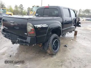 2015 Toyota Tacoma with VIN 3TMLU4EN9FM181683, listed as a IAAI auction lot 41980940 with 176,523 mi miles and . Bid and sale history available at DreamBid. Image 4.