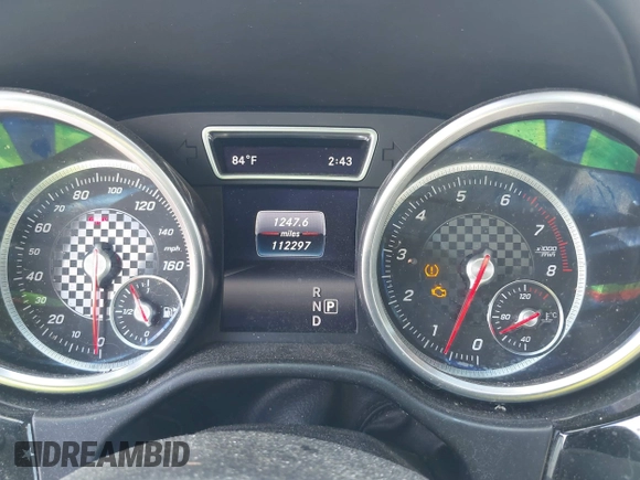2016 Mercedes-Benz GLE 450 AMG with VIN 4JGED6EB9GA021405, listed as a IAAI auction lot 42376376 with 112,297 mi miles and . Bid and sale history available at DreamBid. Image 7.