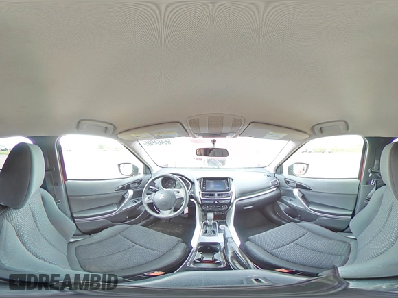 2018 Mitsubishi Eclipse Cross ES with VIN JA4AT3AA4JZ048502, listed as a Copart auction lot 55464605 with 94,598 mi miles and Salvage title. Bid and sale history available at DreamBid. Image 15.