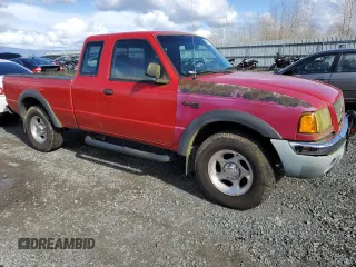 2002 Ford Ranger with VIN 1FTZR15U52PA10855, listed as a Copart auction lot 48084945 with 190,176 mi miles and Clean Title. Bid and sale history available at DreamBid. Image 4.