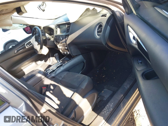 2018 Nissan Pathfinder S with VIN 5N1DR2MM7JC634255, listed as a IAAI auction lot 41961667 with 148,219 mi miles and . Bid and sale history available at DreamBid. Image 5.