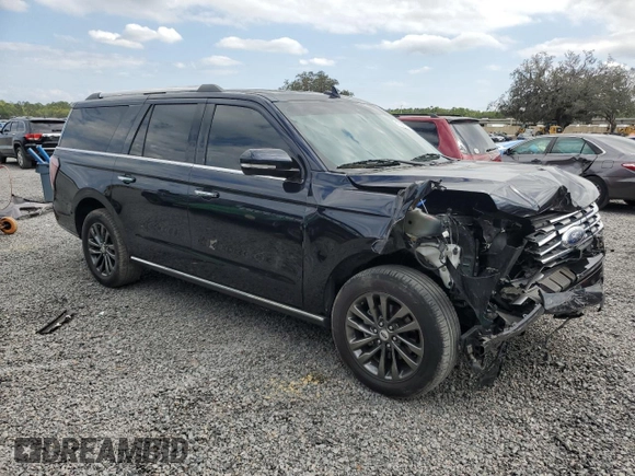 2021 Ford Expedition Max Limited with VIN 1FMJK2AT8MEA26854, listed as a Copart auction lot 49082035 with 80,964 mi miles and Salvage title. Bid and sale history available at DreamBid. Image 4.