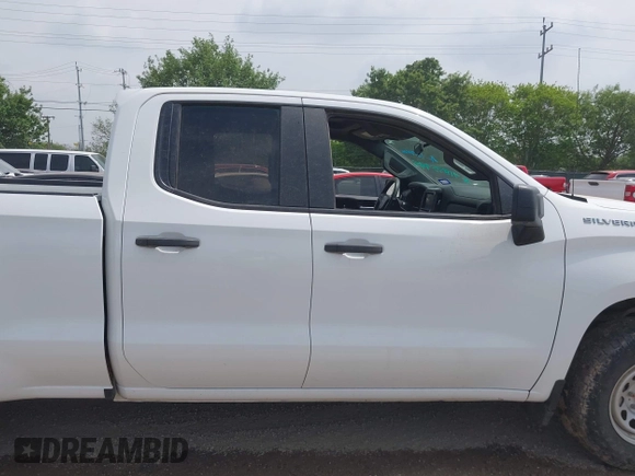 2021 Chevrolet Silverado 1500 Work Truck with VIN 1GCRYAEF0MZ210134, listed as a IAAI auction lot 41895945 with 57,797 mi miles and . Bid and sale history available at DreamBid. Image 13.