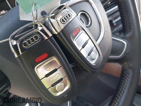 2016 Audi Q5 Premium Plus with VIN WA1L2AFP2GA126019, listed as a IAAI auction lot 42039552 with 138,072 mi miles. Bid and sale history available at carsss.com. Image 11.