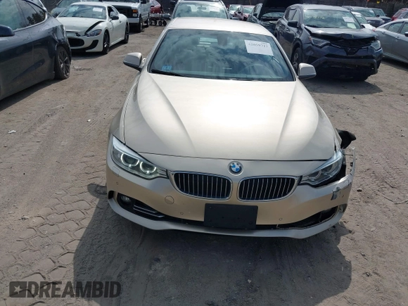 2015 BMW 4 Series 435i xDrive with VIN WBA3T7C51FP942320, listed as a IAAI auction lot 42059717 with 81,815 mi miles and . Bid and sale history available at DreamBid. Image 12.