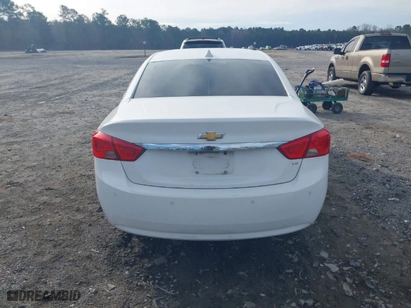 2014 Chevrolet Impala LS with VIN 2G11Y5SL2E9265803, listed as a IAAI auction lot 41672236 with NaN miles. Bid and sale history available at carsss.com. Image 16.