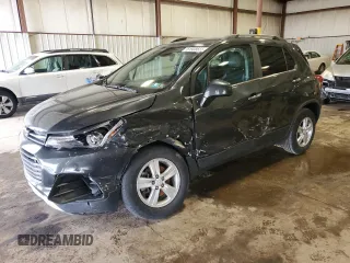 2019 Chevrolet Trax LT with VIN 3GNCJPSBXKL214900, listed as a Copart auction lot 51508655 with 24,662 mi miles and Salvage Title. Bid and sale history available at carsss.com. Image 1.