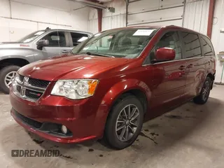 2017 Dodge Grand Caravan SXT with VIN 2C4RDGCG5HR749052, listed as a IAAI auction lot 42010625 with 118,833 mi miles and . Bid and sale history available at DreamBid. Image 19.