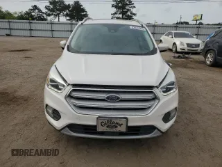 2019 Ford Escape Titanium with VIN 1FMCU0J91KUB19987, listed as a Copart auction lot 53946025 with 90,092 mi miles and Salvage title. Bid and sale history available at DreamBid. Image 5.