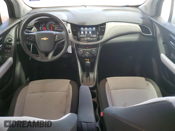 2022 Chevrolet Trax LS with VIN KL7CJNSM2NB544564, listed as a Copart auction lot 48113905 with 75,375 mi miles and Non Repairable. Bid and sale history available at carsss.com. Image 8.