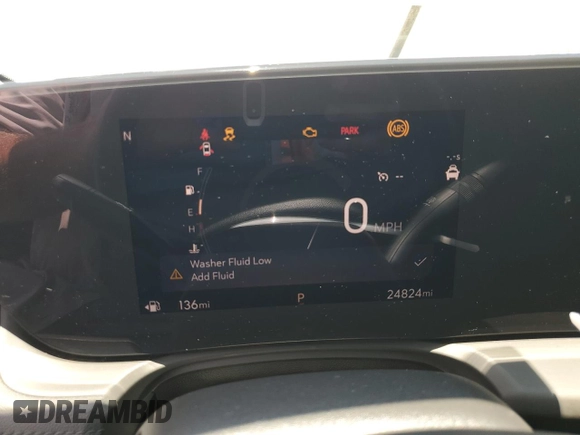 2024 Buick Encore GX Sport Touring with VIN KL4AMDSL0RB170832, listed as a Copart auction lot 59941225 with 24,824 mi miles and Salvage title. Bid and sale history available at DreamBid. Image 9.