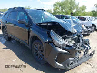 2023 Subaru Outback Onyx with VIN 4S4BTALC5P3193942, listed as a IAAI auction lot 42377732 with 19,974 mi miles and . Bid and sale history available at DreamBid. Image 1.