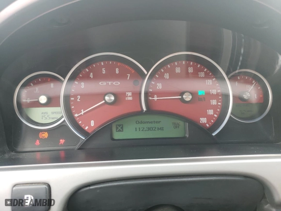 2004 Pontiac GTO with VIN 6G2VX12G84L280263, listed as a Copart auction lot 66575924 with 112,302 mi miles and Salvage Title. Bid and sale history available at carsss.com. Image 9.