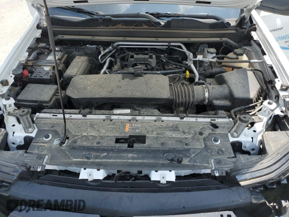 2024 Chevrolet Colorado 4WD Work Truck z VIN 1GCGTBEC6R1124897, wystawiony jako Copart lot #59235665 z przebiegiem 14 521 mil mil oraz Szkoda całkowita • Salvage title. Historia ofert i sprzedaży dostępna na DreamBid. Obrazek 11.