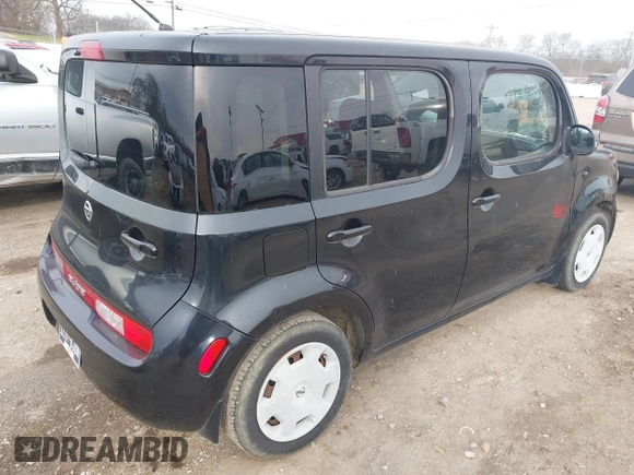 2012 Nissan Cube 1.8 S with VIN JN8AZ2KR2CT250929, listed as a IAAI auction lot 41071102 with 84,181 mi miles. Bid and sale history available at carsss.com. Image 4.