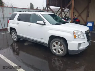 2017 GMC Terrain SLE with VIN 2GKALNEK6H6352395, listed as a IAAI auction lot 41852189 with 95,536 mi miles. Bid and sale history available at carsss.com. Image 1.