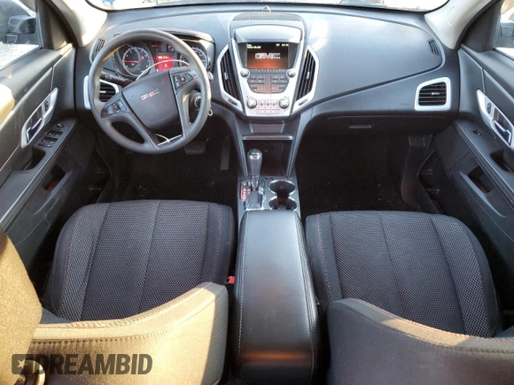 2017 GMC Terrain SLE with VIN 2GKFLSEK5H6177836, listed as a Copart auction lot 45338465 with 79,702 mi miles and Salvage Title. Bid and sale history available at DreamBid. Image 8.