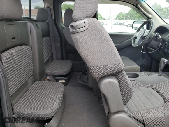 2006 Nissan Frontier SE with VIN 1N6AD06U86C447926, listed as a Copart auction lot 61472295 with 250,263 mi miles and Salvage title. Bid and sale history available at DreamBid. Image 10.