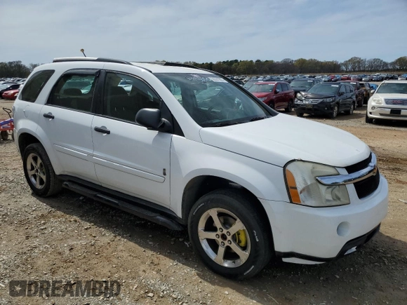 2007 Chevrolet Equinox LS with VIN 2CNDL13F776061843, listed as a Copart auction lot 50391885 with 150,033 mi miles and Salvage Title. Bid and sale history available at carsss.com. Image 4.