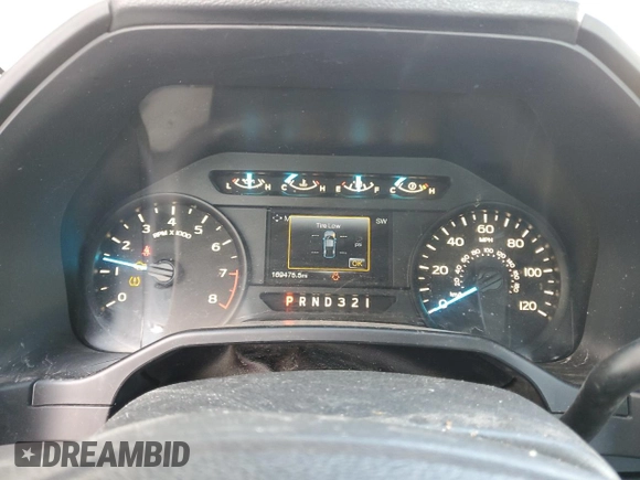 2016 Ford F-150 XL with VIN 1FTMF1E80GKE74310, listed as a Copart auction lot 42774165 with 169,475 mi miles and Clean title. Bid and sale history available at DreamBid. Image 9.