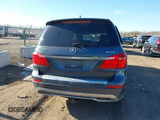 2016 Mercedes-Benz GL with VIN 4JGDF6EE3GA645328, listed as a IAAI auction lot 41502439 with 166,321 mi miles. Bid and sale history available at carsss.com. Image 15.