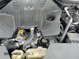 2020 Infiniti Q50 Luxe z VIN JN1EV7AR0LM250268, wystawiony jako Copart lot #69953105 z przebiegiem 86 894 mil mil oraz Szkoda całkowita • Salvage title. Historia ofert i sprzedaży dostępna na DreamBid. Obrazek 13.