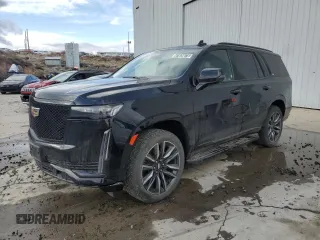 2023 Cadillac Escalade 4WD Sport z VIN 1GYS4EKL5PR215097, wystawiony jako Copart lot #47826675 z przebiegiem 53 823 mil mil oraz Czysty tytuł • Clean title. Historia ofert i sprzedaży dostępna na DreamBid. Obrazek 1.